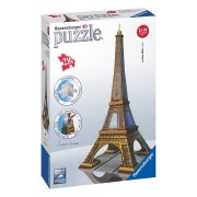 Puzzle 3D - Serie Media: Tour Eiffel