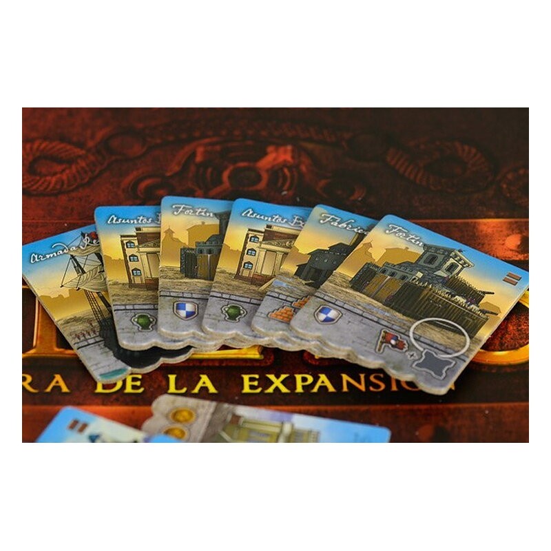 Endeavor: La Era de la Expansión