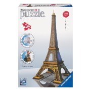 Puzzle 3D - Serie Media: Tour Eiffel