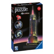 Puzzle 3D - Serie Especial: Empire State Building Night Edition