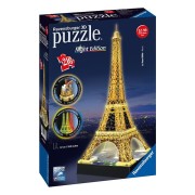 Puzzle 3D - Serie Especial: Tour Eiffel Night Edition