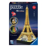 Puzzle 3D - Serie Especial: Tour Eiffel Night Edition