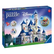Puzzle 3D - Serie Maxi: Disney Fantasy Castle