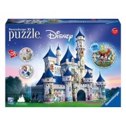 Puzzle 3D - Serie Maxi: Disney Fantasy Castle