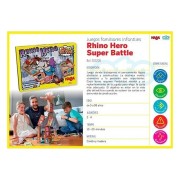 Super Battle - Rhino Hero (ES/EN/IT)