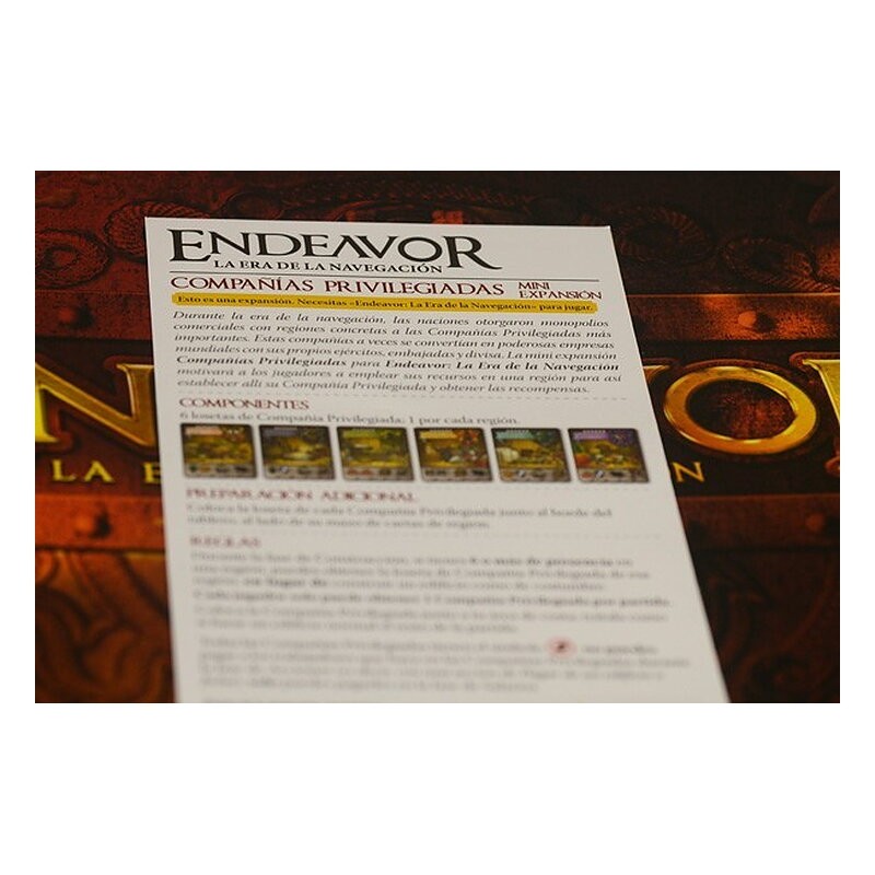 Endeavor: La Era de la Expansión