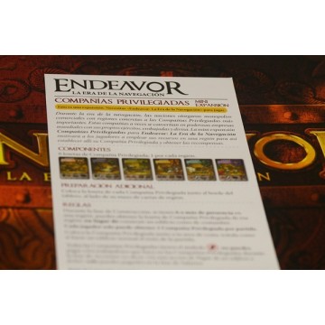 Endeavor: La Era de la Expansión