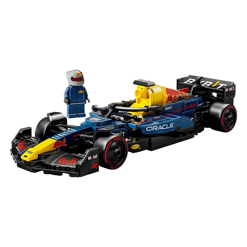 LEGO-77243 Coche de Carreras Oracle Red Bull Racing RB20 F1
