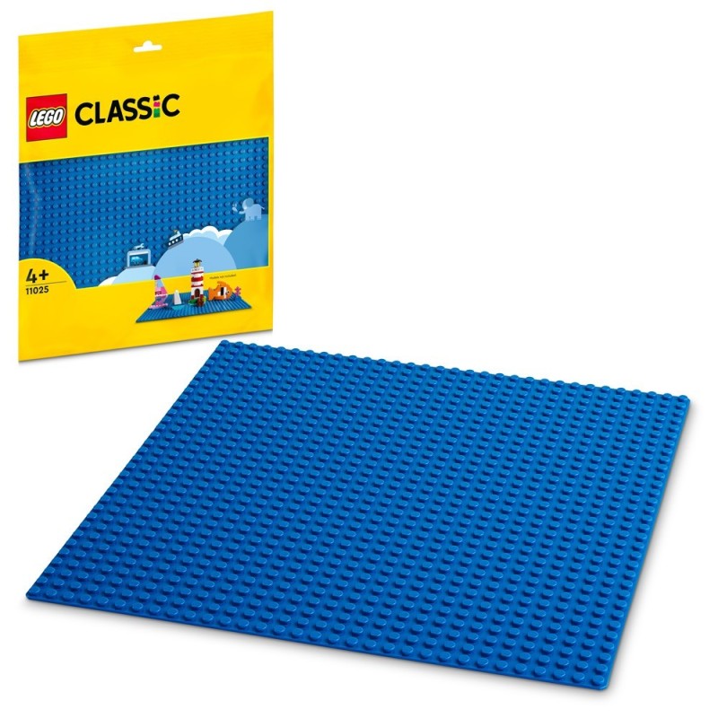 LEGO-11025 Base Azul