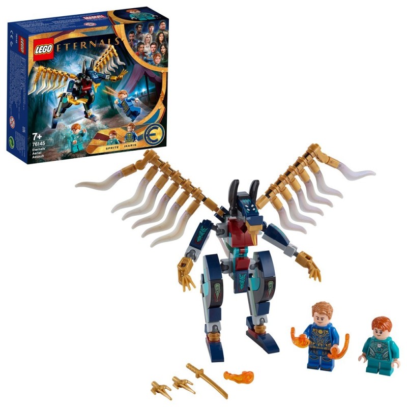 LEGO-76145 Asalto Aéreo de los Eternos