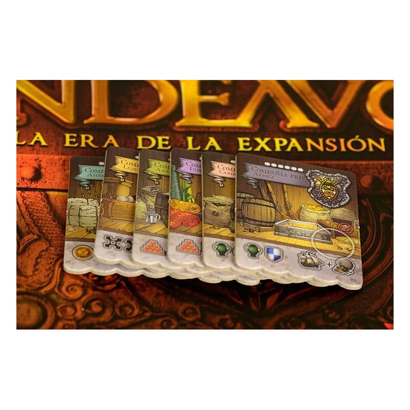 Endeavor: La Era de la Expansión