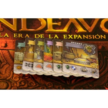 Endeavor: La Era de la Expansión