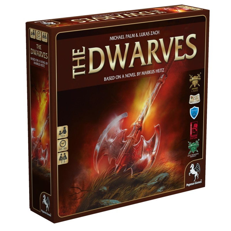 The Dwarves Base Game (Inglés)
