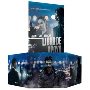 Pantalla Agentes de la Noche +Libro de apoyo