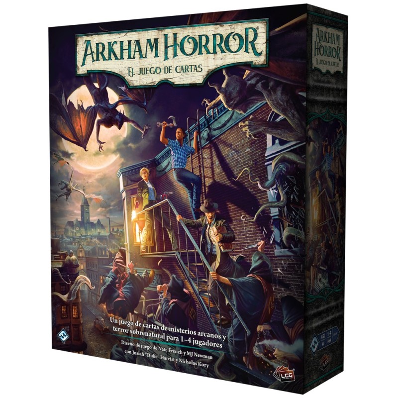 Arkham Horror: el juego de cartas