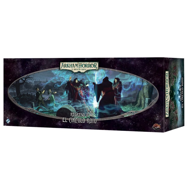AH LCG: Regreso a El círculo roto