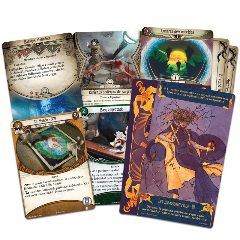 AH LCG: Regreso a El círculo roto