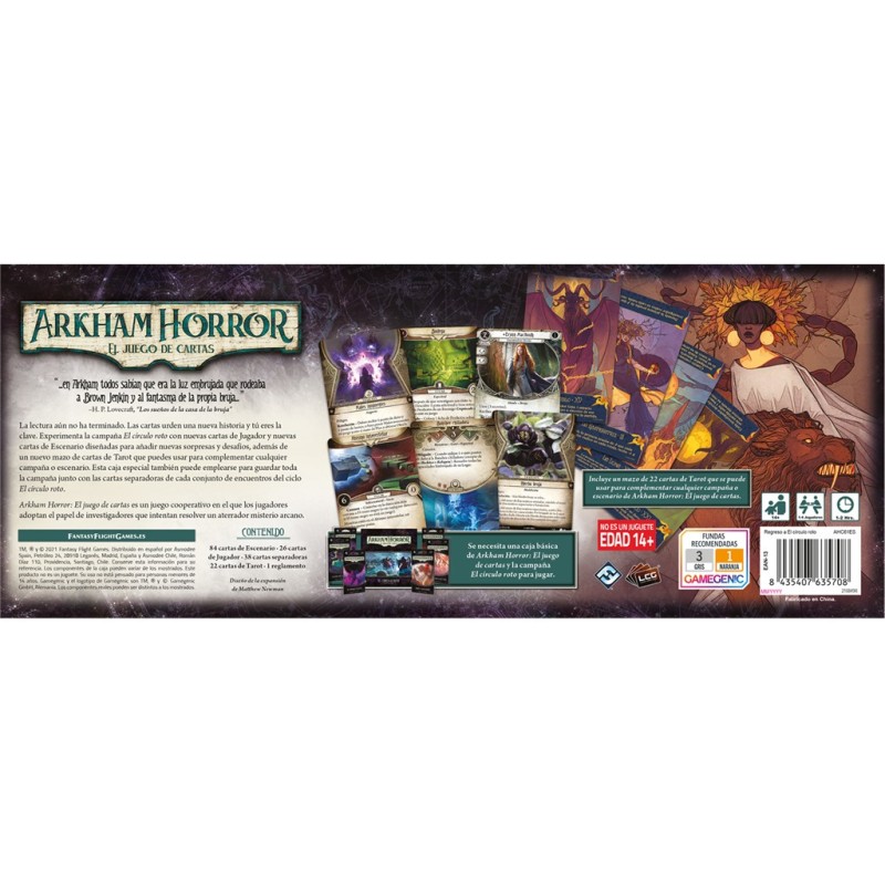 AH LCG: Regreso a El círculo roto