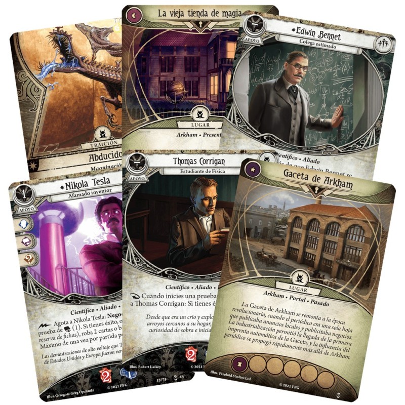 AH LCG: Maquinaciones por el tiempo