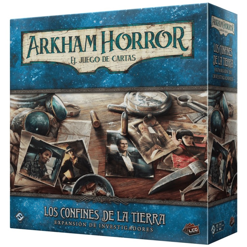 AH LCG: Confines de la Tierra exp. investigadores