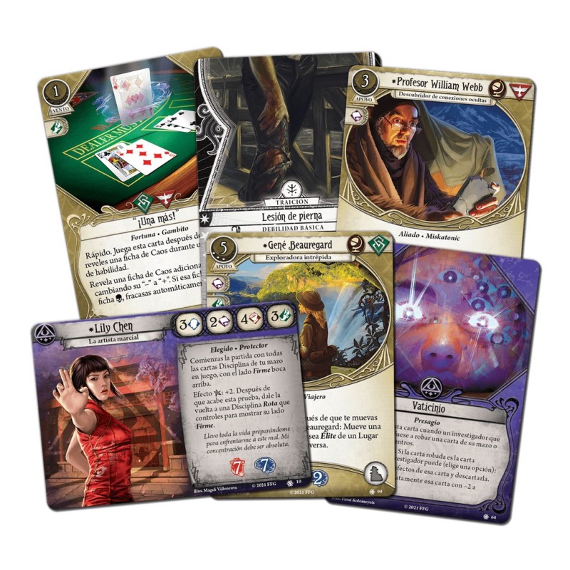 AH LCG: Confines de la Tierra exp. investigadores