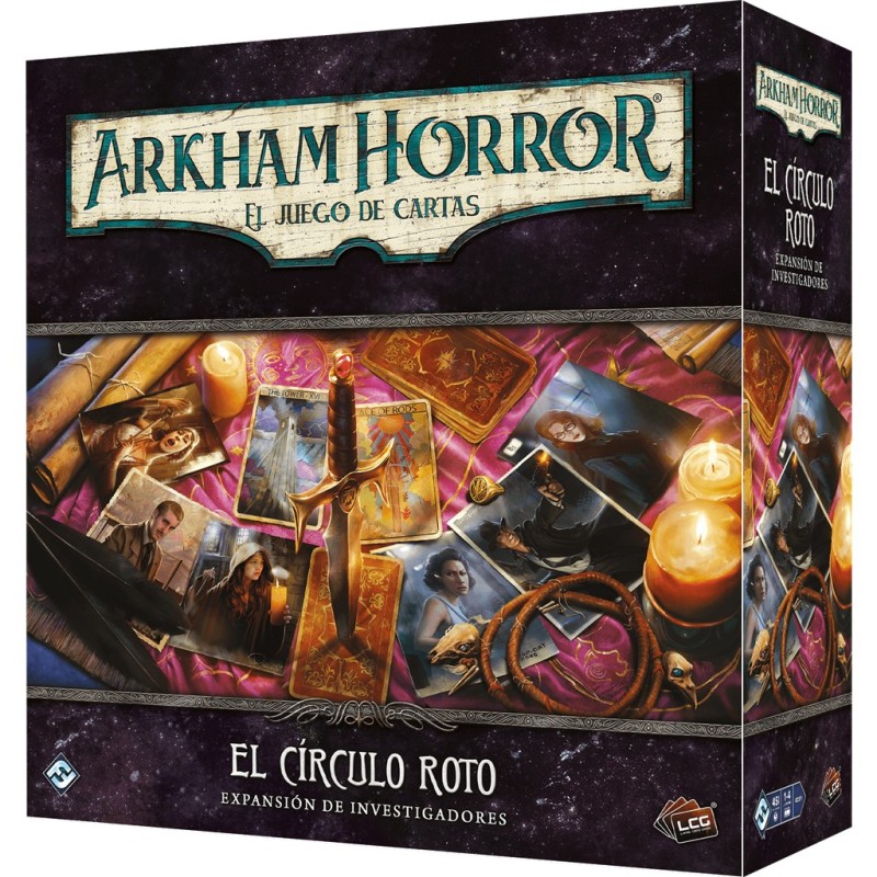 AH LCG: El círculo roto exp. investigadores