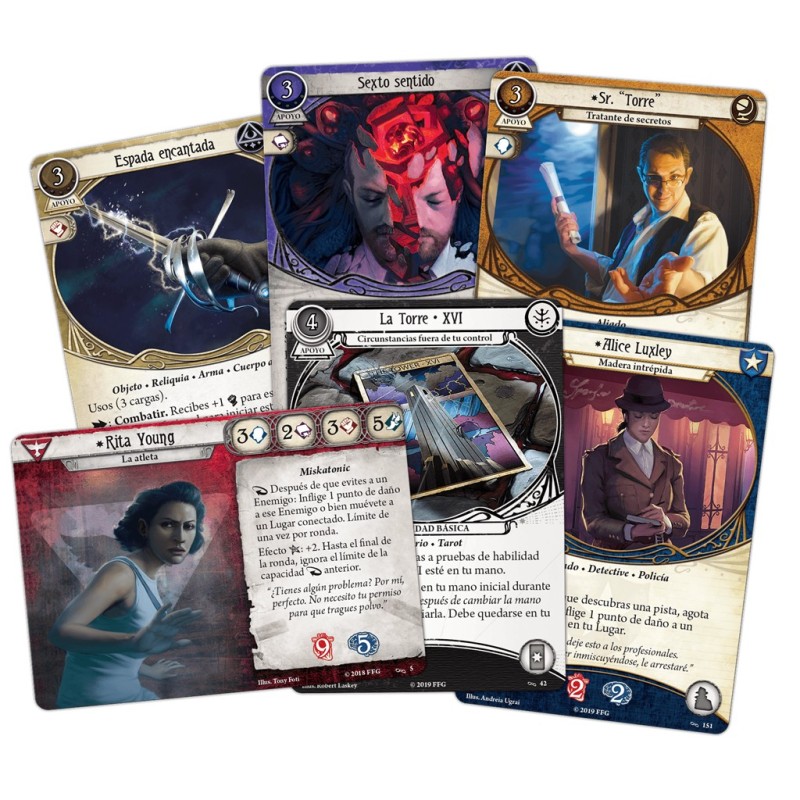 AH LCG: El círculo roto exp. investigadores