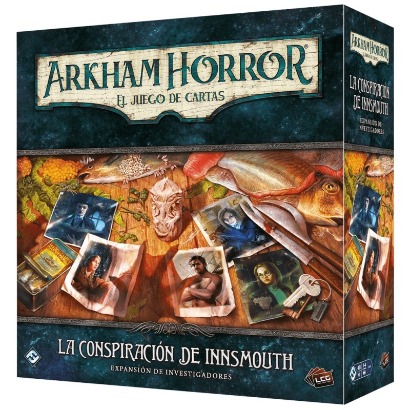 AH LCG: La conspiración de Innsmouth exp. inv.