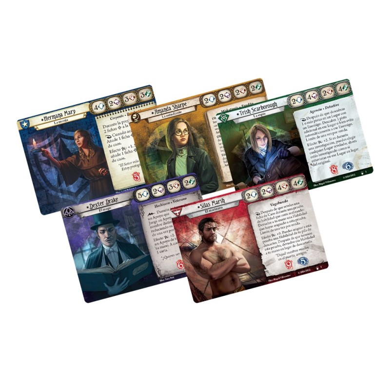 AH LCG: La conspiración de Innsmouth exp. inv.
