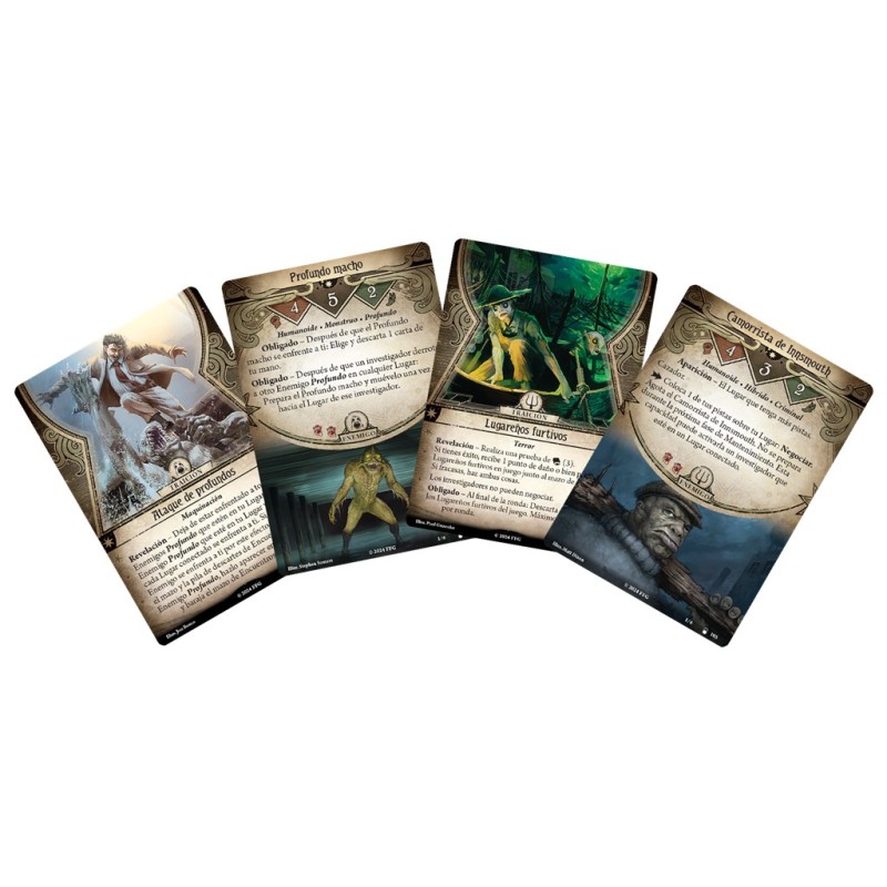 AH LCG: La conspiración de Innsmouth exp. camp