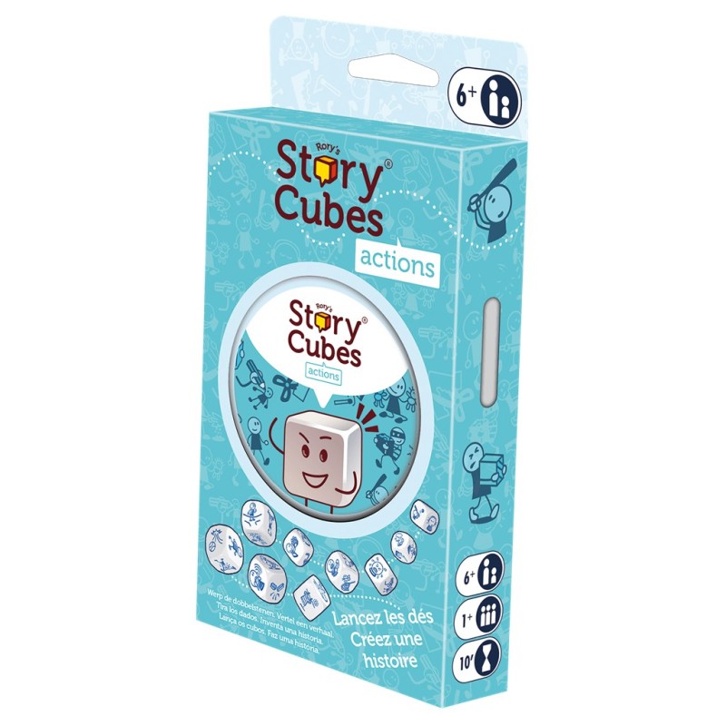 Story Cubes: Acciones