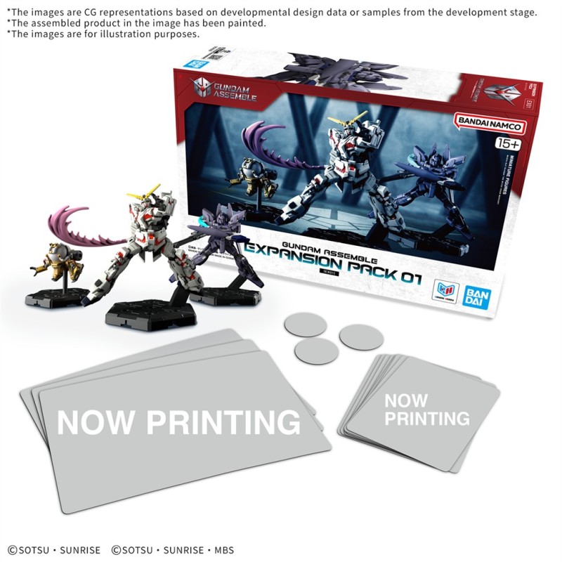 Gundam Assemble: Expansion Pack 01 EX01