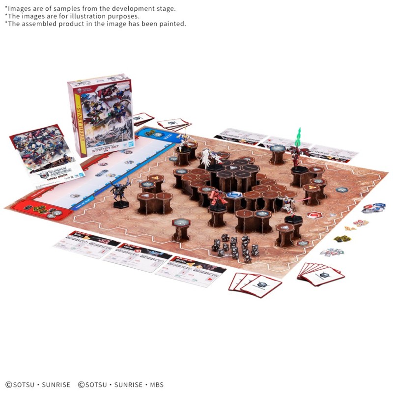 Gundam Assemble: Starter Set 01 ST01