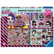 Puzzle 4 X 100 Bumper Pack: L.O.L.