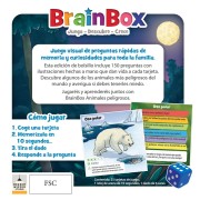 BrainBox Pocket Animales Peligrosos