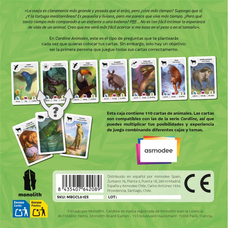Cardline Animales 2