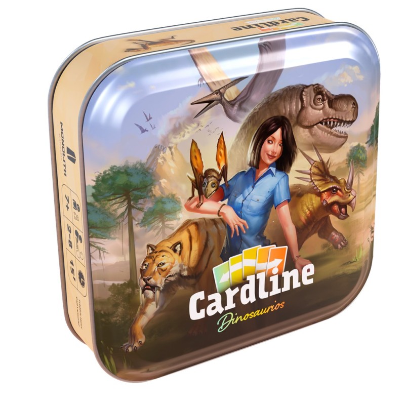 Cardline Dinosaurios