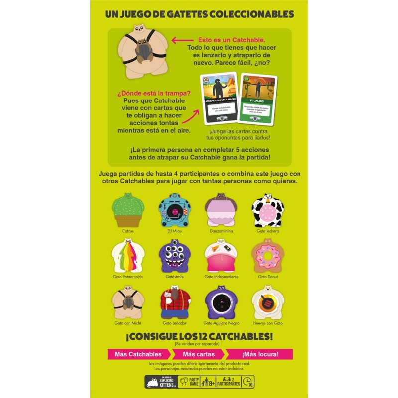 Exploding Kittens: Catchables 2-Pack 2