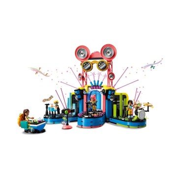 LEGO-42616 Espectáculo de Talentos Musicales de Heartlake City