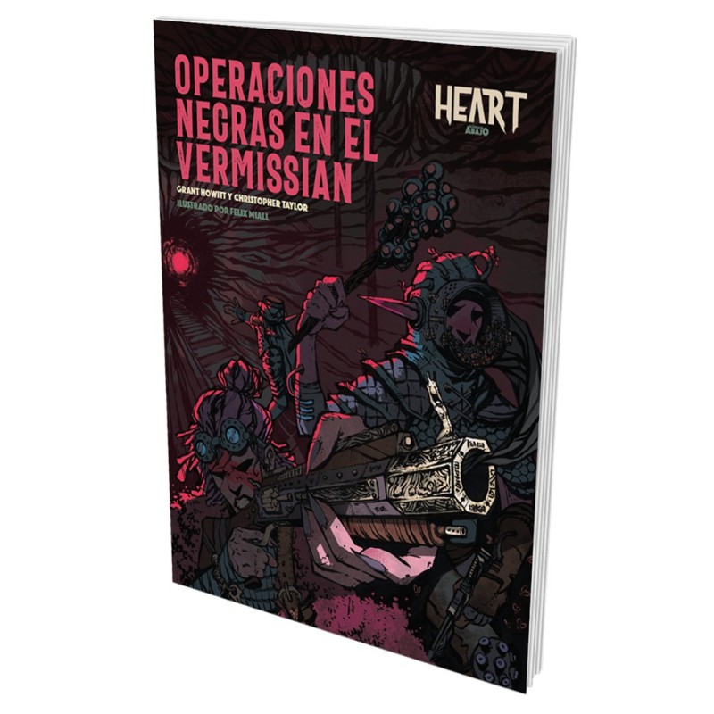 Operaciones negras en el Vermissian