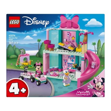 LEGO-43274 Hotel de Mascotas de Minnie