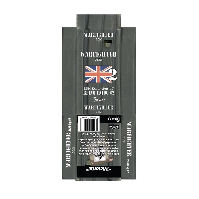 Expansión UK 2 - Warfighter