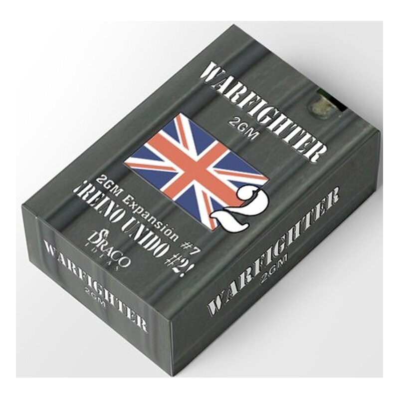 Expansión UK 2 - Warfighter