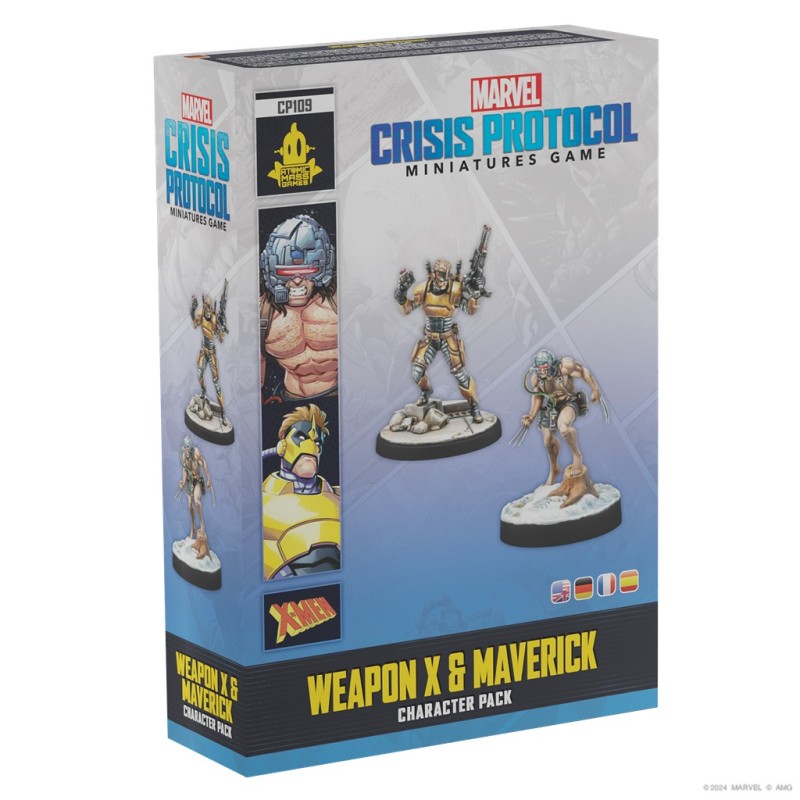 MCP: Weapon X & Maverick