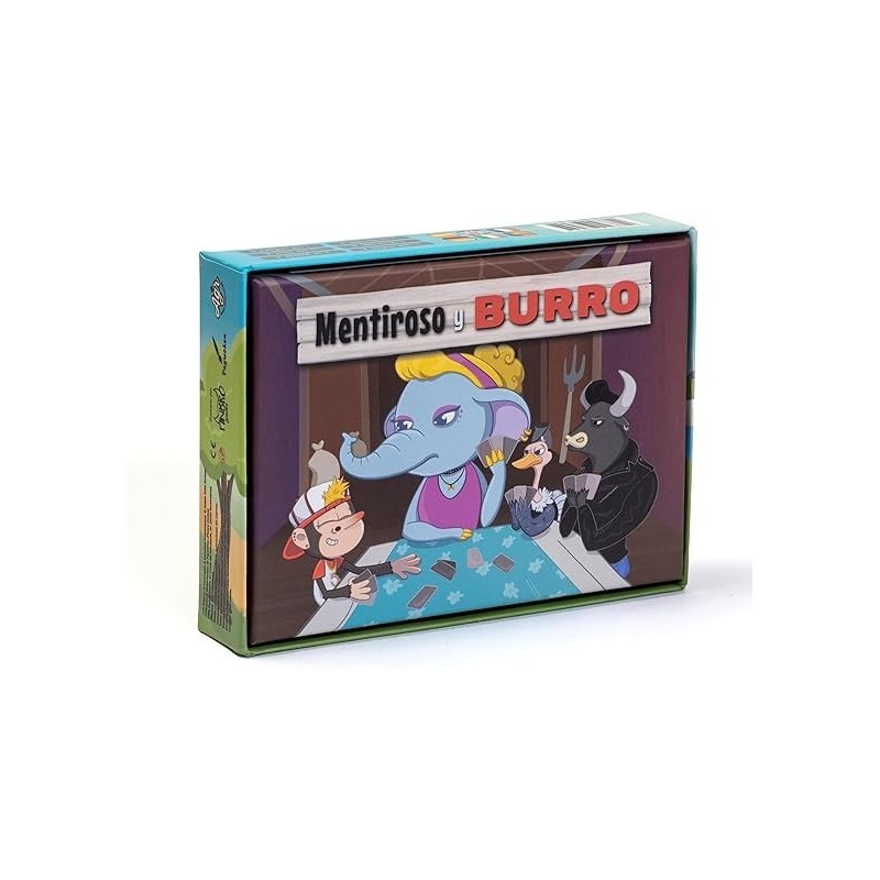 Burro y Mentiroso
