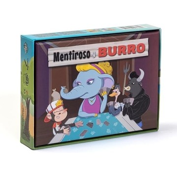 Burro y Mentiroso