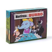 Burro y Mentiroso