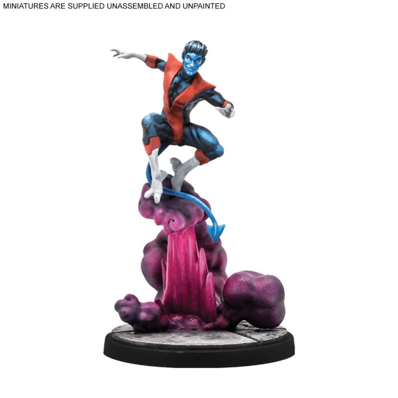 MCP: Bishop & Nightcrawler