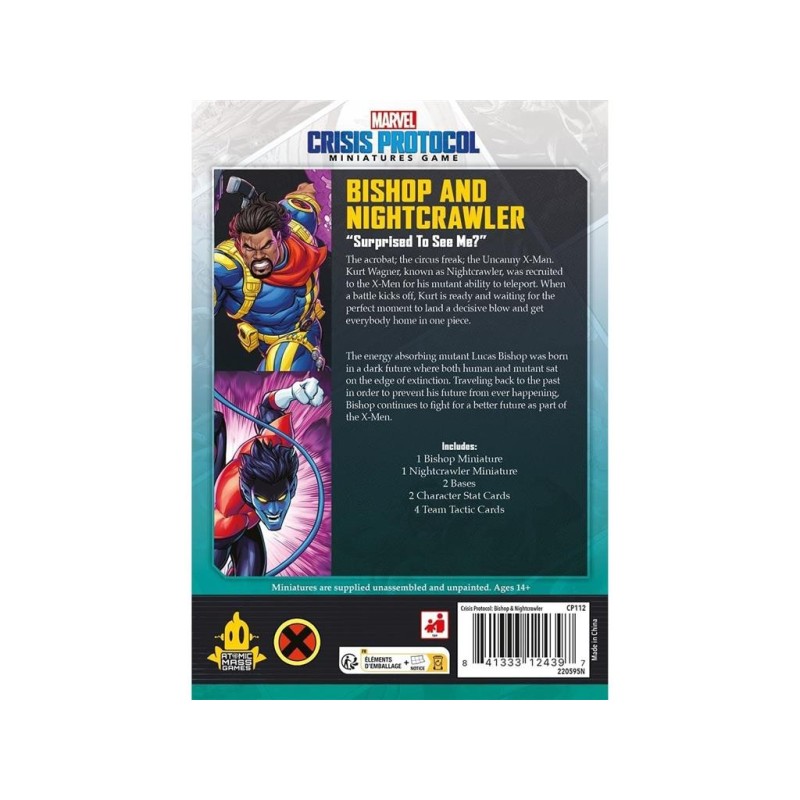 MCP: Bishop & Nightcrawler