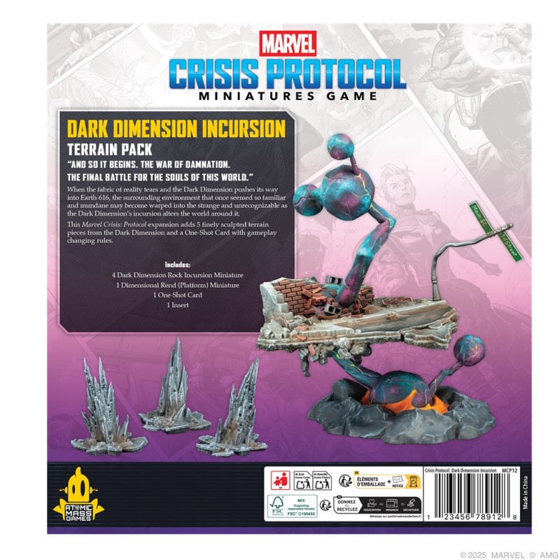 MCP: Dark Dimension Incursion Terrain Pack